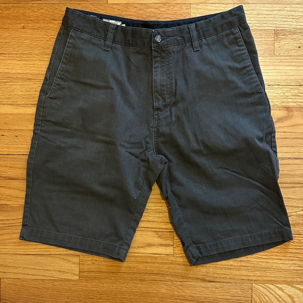 Volcom Gray Shorts- 32inch - 10inch inseam